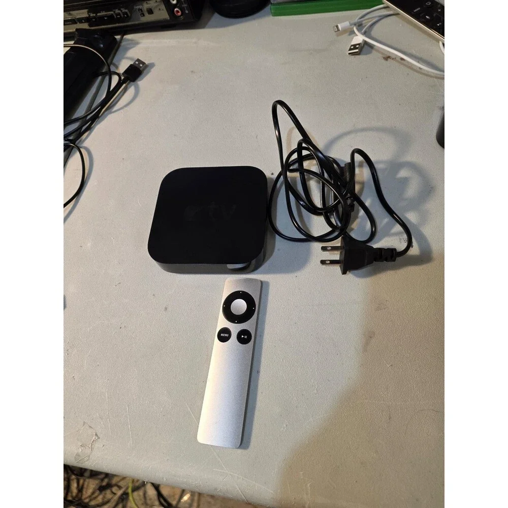 Apple TV 3rd Generation A1469 1080p HD Media Streamer Tested Working